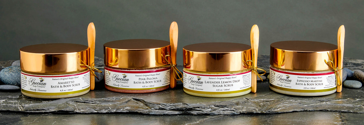 Emulsified Vanilla Pineapple Margarita Salt Body Scrub-Vanilla Pineapple Margarita