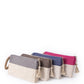 Block A Clutch - Blue