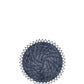 Surya Woven Palm Fiber Placemat - Indigo Blue (Set of 2)