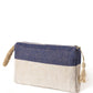 Block A Clutch - Blue