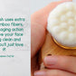 Facial Brush with Bamboo Handle