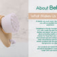 Facial Brush with Bamboo Handle