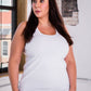 Ladies Premium Cotton Rib Racerback Tank