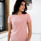 Ladies Eco-Triblend Short Sleeve Tee (Fashion Colors)