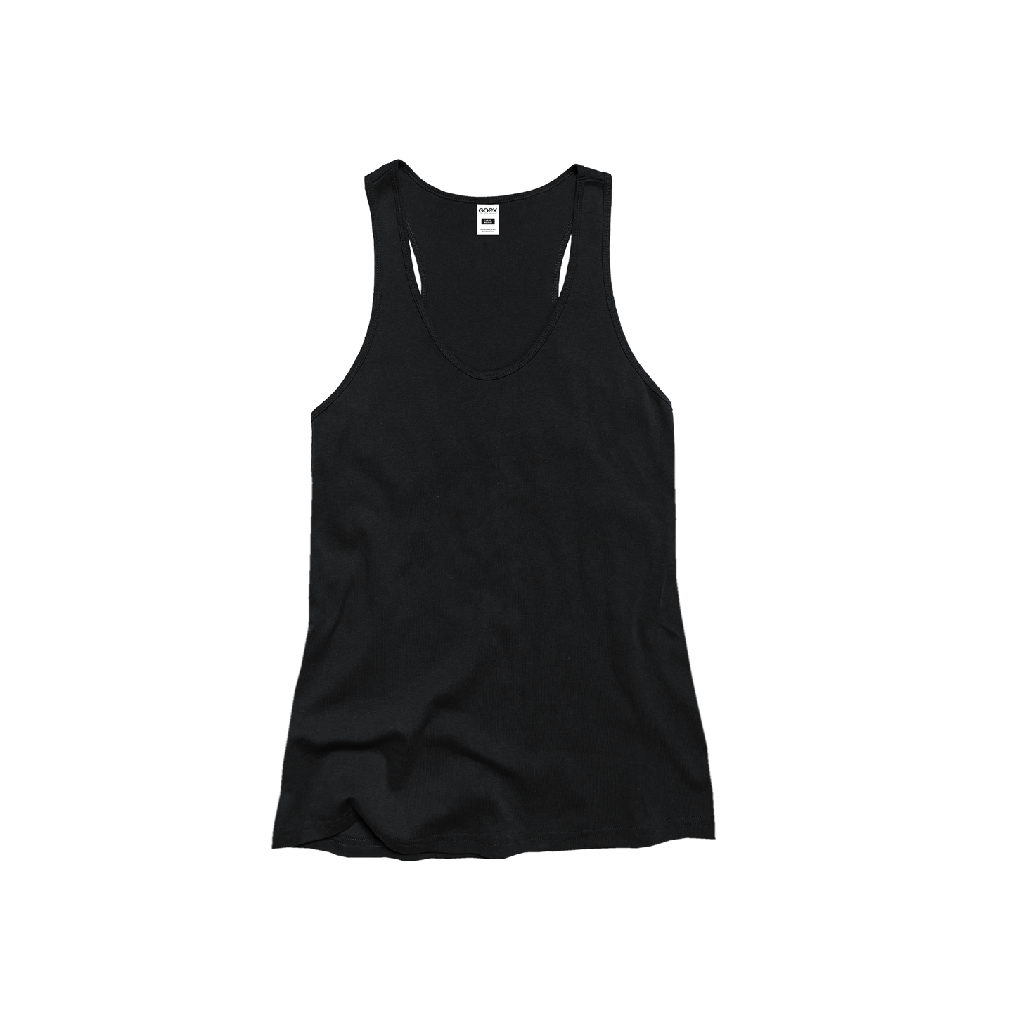 Ladies Premium Cotton Rib Racerback Tank