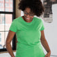 Ladies Eco-Triblend Short Sleeve Tee (Fashion Colors)