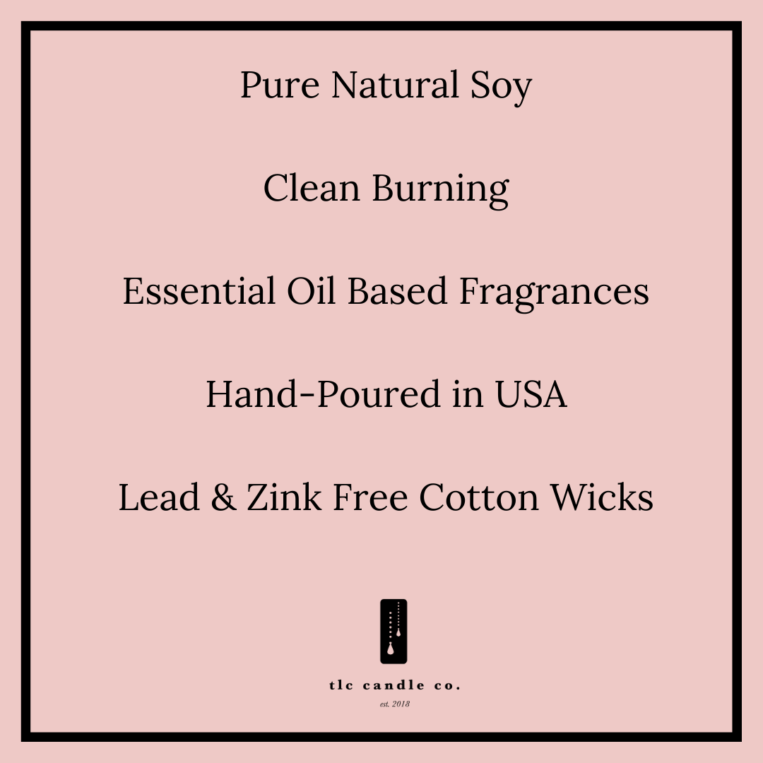 Vintage Flannel - Amber Vanilla and Pear Soy Candle