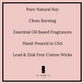 White Tea - White Tea Soy Candle