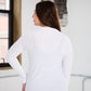 Ladies Premium Cotton Long Sleeve Tee