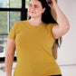 Ladies Eco-Triblend Short Sleeve Tee (Fashion Colors)