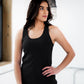 Ladies Premium Cotton Rib Racerback Tank