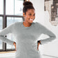 Ladies Premium Cotton Long Sleeve Tee