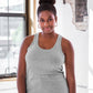 Ladies Premium Cotton Rib Racerback Tank