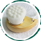 Facial Brush with Bamboo Handle