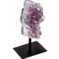 Natural Stones Display on Metal Base