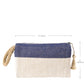 Block A Clutch - Blue