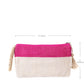 Block A Clutch - Pink