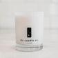 Amber Noir - Sandalwood Soy Candle
