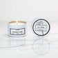 Coconut Oasis Scent Coconut Wax Candle