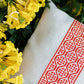 Palestinian Red Pillow Cover