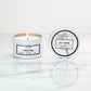 Fresh Pine Scent Coconut Wax Candle