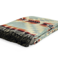 Secoya Throw Blanket - Vibrant Mint