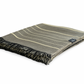 Equinoccio Throw Blanket - Cedar Brown