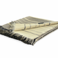 Equinoccio Throw Blanket - Cedar Brown