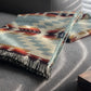 Secoya Throw Blanket - Vibrant Mint