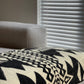 Awa Throw Blanket - Natural / Black