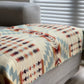 Secoya Throw Blanket - Vibrant Mint