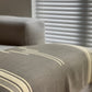Equinoccio Throw Blanket - Cedar Brown