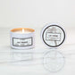 Just Peachy Scent Coconut Wax Candle