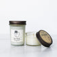 Just Peachy Scent Coconut Wax Candle