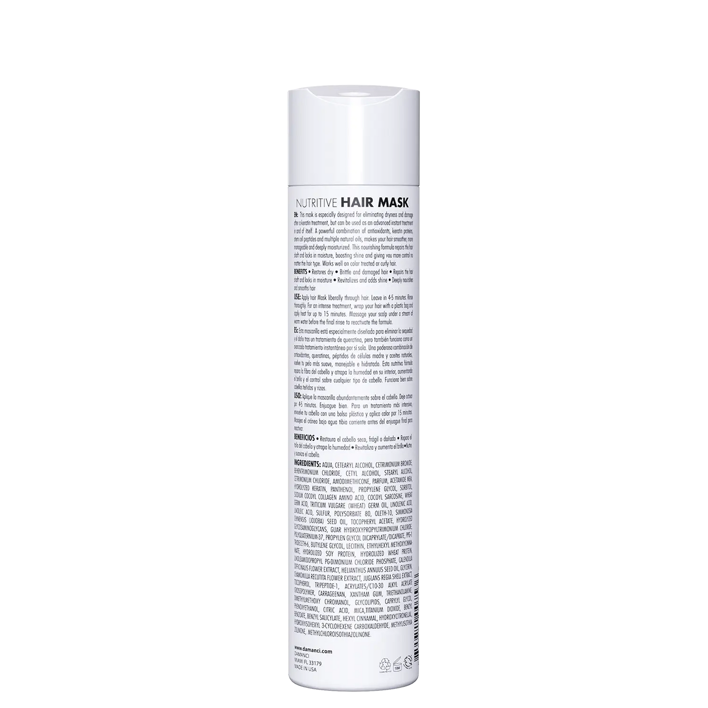Nutritive Hair Mask