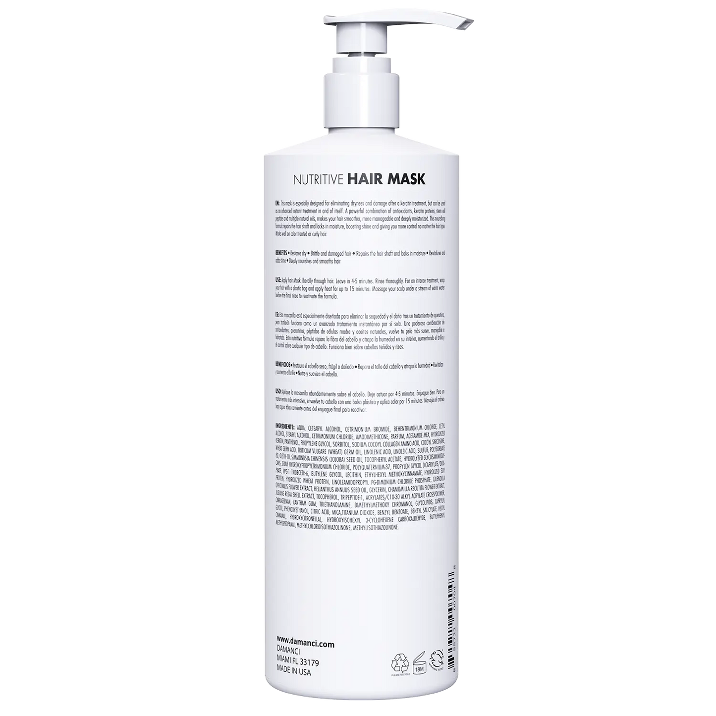 Nutritive Hair Mask