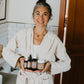 Tridoshic Skincare Ritual | Ayurvedic Set for Balanced & Combination Skin