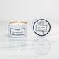 Ocean Driftwood Scent Coconut Wax Candle