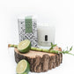 Meditation - Bamboo, Amber and Aloe Soy Candle