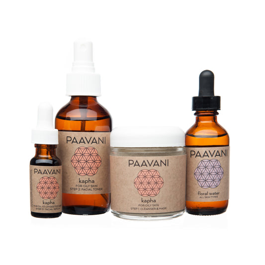 Kapha Skincare Ritual | Ayurvedic Set for Oily & Congested Skin