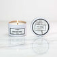 Rosemary Mint Scent Coconut Wax Candle