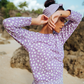 ARNOLDI Organic Cotton Sweatshirt, in Lilac Purple
