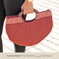 Half Moon Clutch - Red