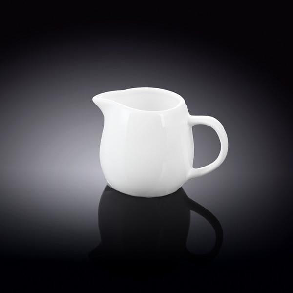 Set Of 6 White Creamer 5 Oz | 150 Ml