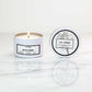 White Rose Scent Coconut Wax Candle