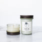 White Rose Scent Coconut Wax Candle