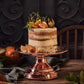 Vintage Inspired Copper Cakestand