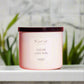 3-Wick Aromatherapy Candles