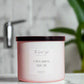 3-Wick Aromatherapy Candles