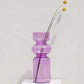 Iris Glass Vase